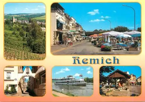Luxembourg Remich sur Moselle