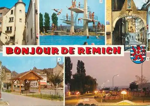 Luxembourg Remich sur Moselle