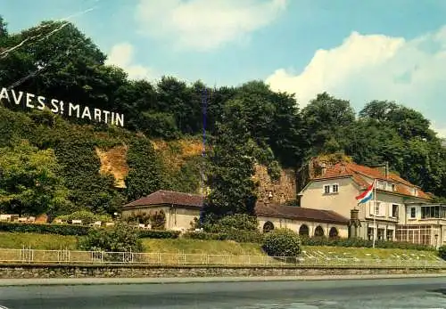 Luxembourg Remich caves St. Martin