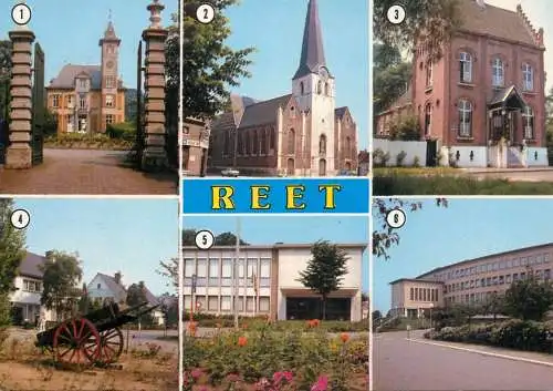 Belgium Reet