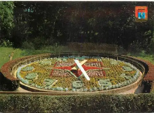 France Charleville-Mézières Mont Olympe flower clock