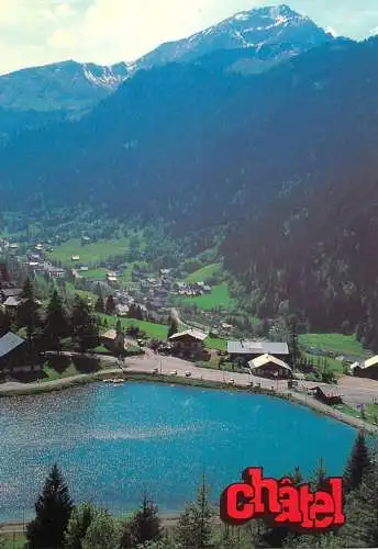 France Châtel Lac de Vonnes