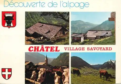 France Châtel station