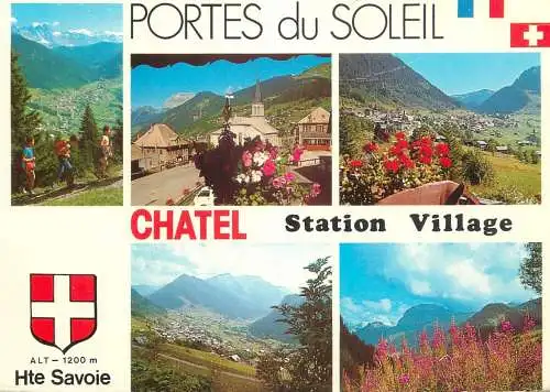 France Châtel station