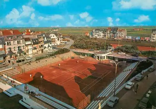 Belgium Westende tennis court