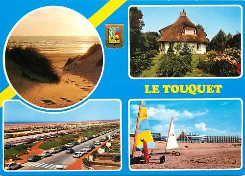 France Le Touquet-Paris-Plage sail cycle