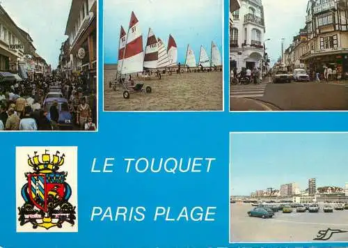 France Le Touquet-Paris-Plage summer sports sail