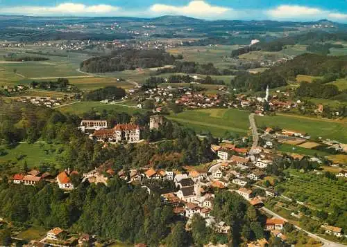Germany Neubeuern Alpen mit Altenbeuern