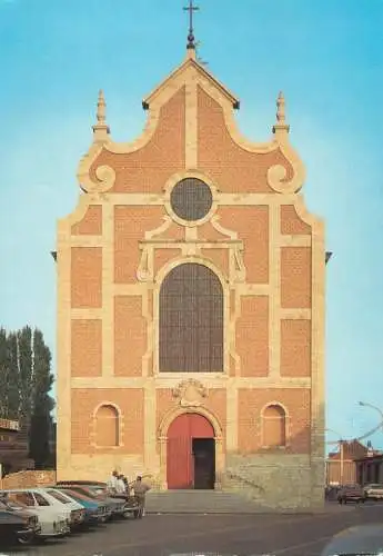 Belgium Notre Dame au Bois Jezus Eik