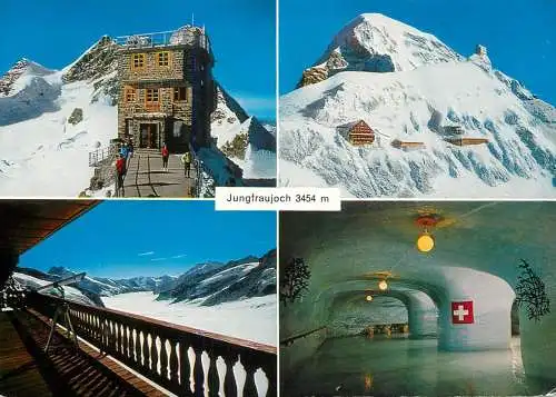 Switzerland Jungfraujoch Sphinx observatorium