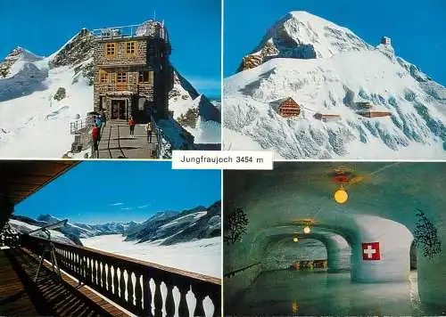 Switzerland Jungfraujoch Sphinx observatorium