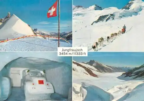 Switzerland Jungfraujoch Sphinx