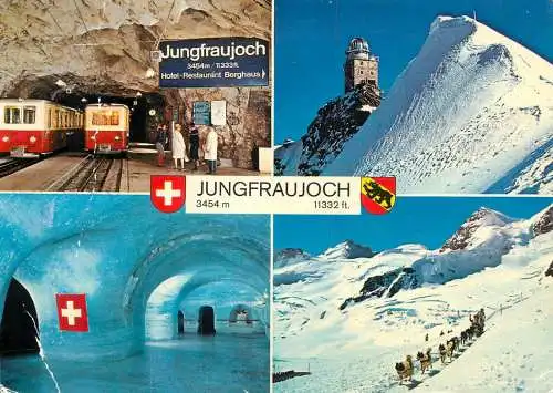 Switzerland Jungfraujoch Sphinx Meteorologisches observatorium