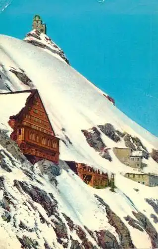 Switzerland Jungfraujoch Berghaus Forschungs Institut