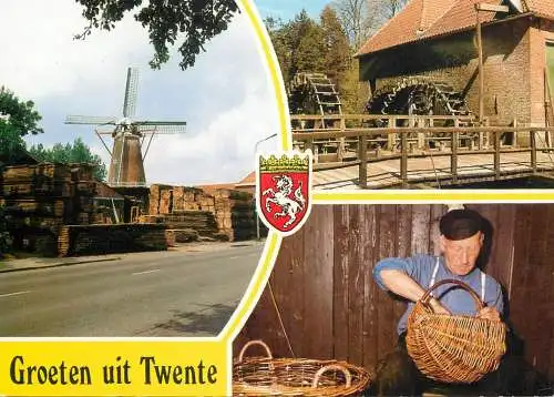 Netherlands Groeten uit Twente different aspects