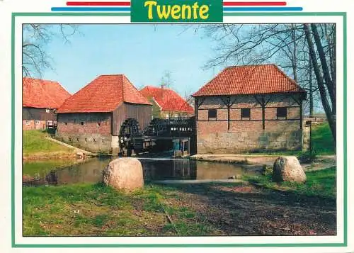 Netherlands Twente countryside area water mill