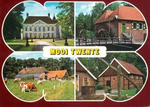 Netherlands Picturesque Twente multi view