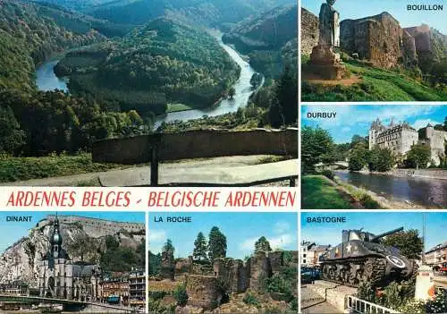 Belgium Ardennes Belges Pittoresuques multi view
