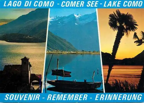 Italy Lago di Como souvenir