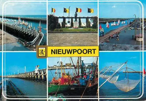 Belgium Nieuwpoort several views