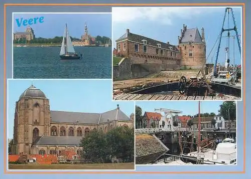 Netherlands Veere multi view