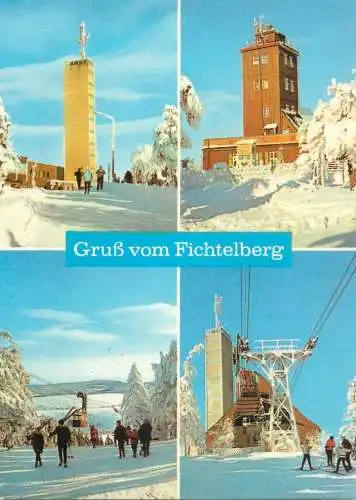 Germany Gruss vom Fichtelberg multi view
