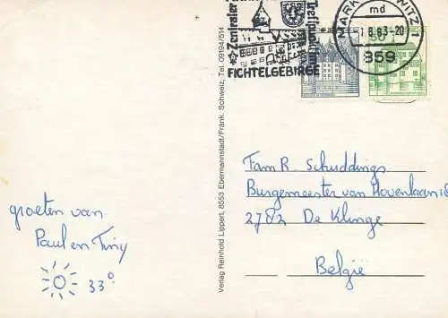 Germany Wunsiedel multi view