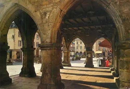 Luxembourg Echternach Denzelt avec vue sur la Place du Marche