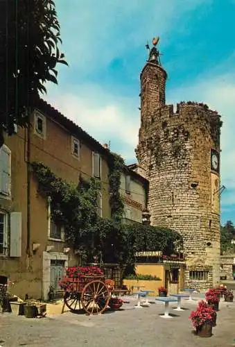 France Anduze (Gard) "La Porte des Cevennes" La Tour de l'horologe