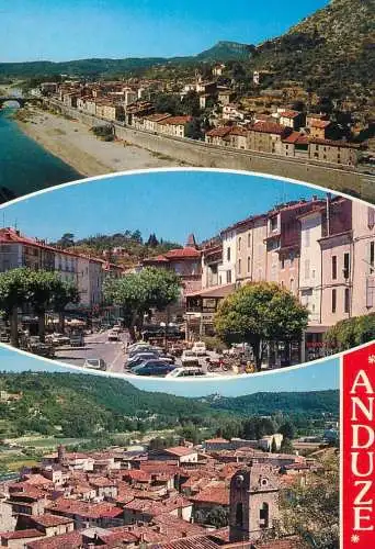 France Anduze (Gard) several views