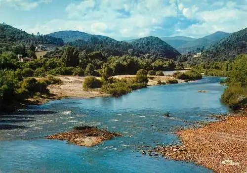 France Anduze (Gard) Camping caravaning "Le Castel Rose"