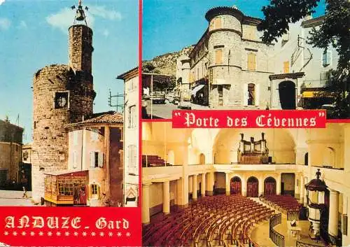 France Anduze (Gard) "La Porte de Cevennes" multi view