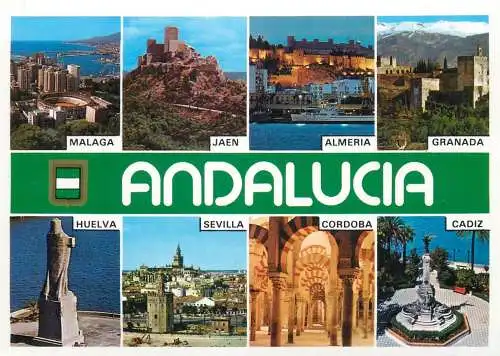 Spain Andalucia multi view