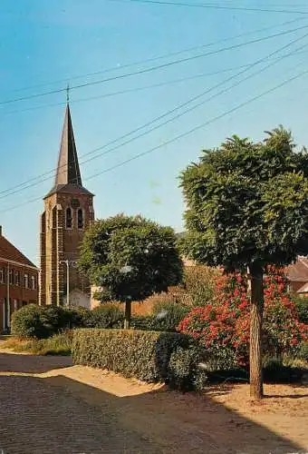 Belgium Kasterlee Monseugneur Heylenstraat church