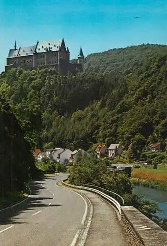 Luxembourg Vianden chateau