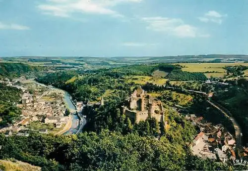 Luxembourg Vianden vue panoramique