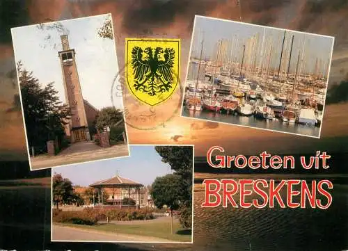 Netherlands Groeten uit Breskens several aspects and sites