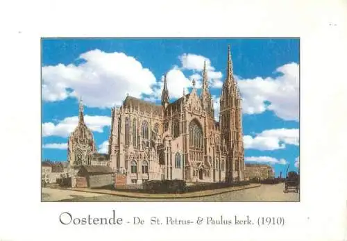 Belgium Oostende St Petrus & Paulus Kerk