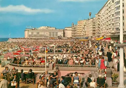 Belgium Oostende Digue et Kursaal