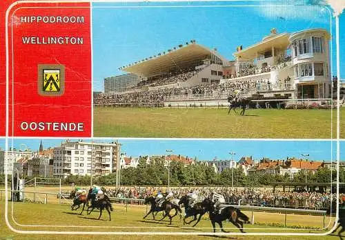 Belgium Oostende Hippodrom Wellington multi view