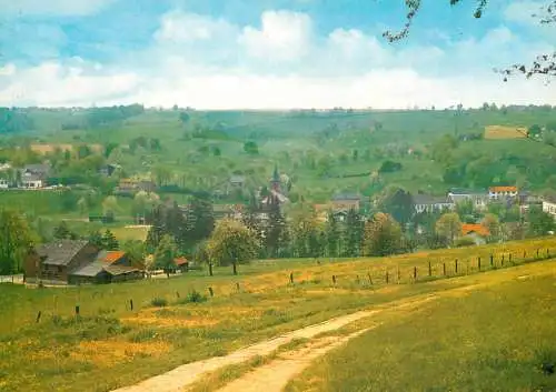 Netherlands Slenaken Limburg picturesque countryside area general view
