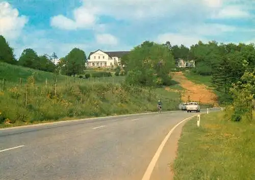 Netherlands Slenaken Limburg picturesque countryside area road view