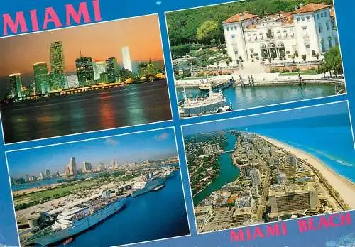 USA Miami FL different aspects and views