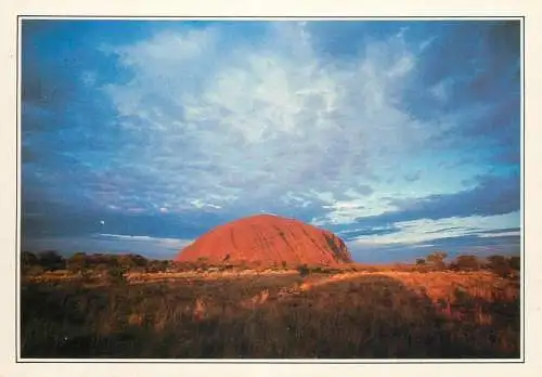 Australia Ayers Rock monolith Northern Territory