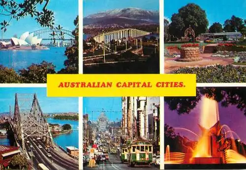 Australia capital cities multi view