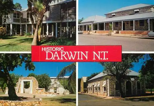 Australia Darwin N.T multi view