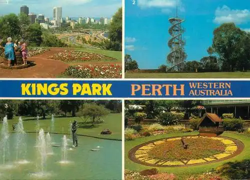 Australia Perth Kings Park multi view