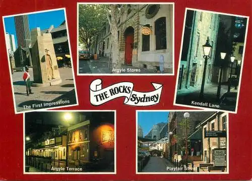 Australia Sydney - The Historic Rocks