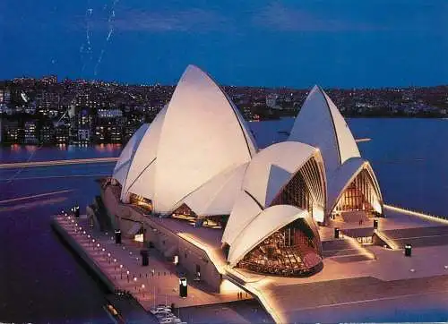 Australia Sydney Opera House night view