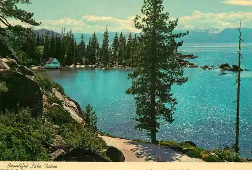 USA Lake Tahoe picturesque scenery